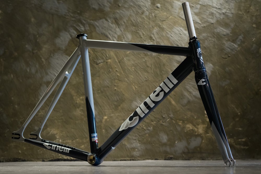 Cinelli Mash Histogram 2009 Cinelli Mash 2009 Benny Gold Frameset