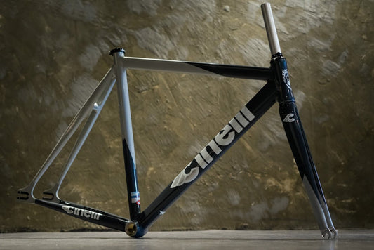 Cinelli Mash 2009 Benny Gold Frameset #2