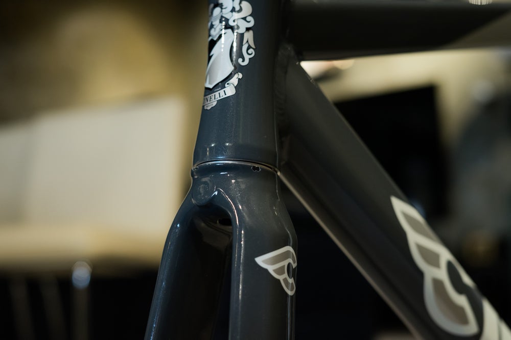 Cinelli Mash 2009 Benny Gold Frameset #2