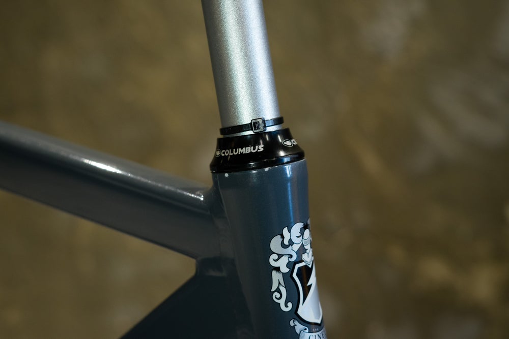 Cinelli Mash 2009 Benny Gold Frameset #2