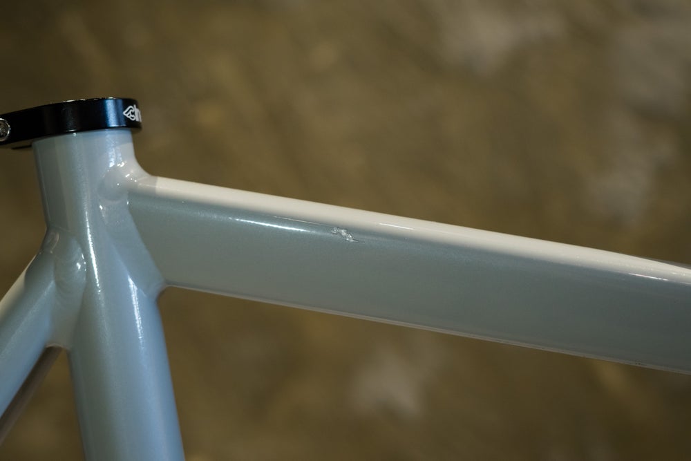 Cinelli Mash 2009 Benny Gold Frameset #2