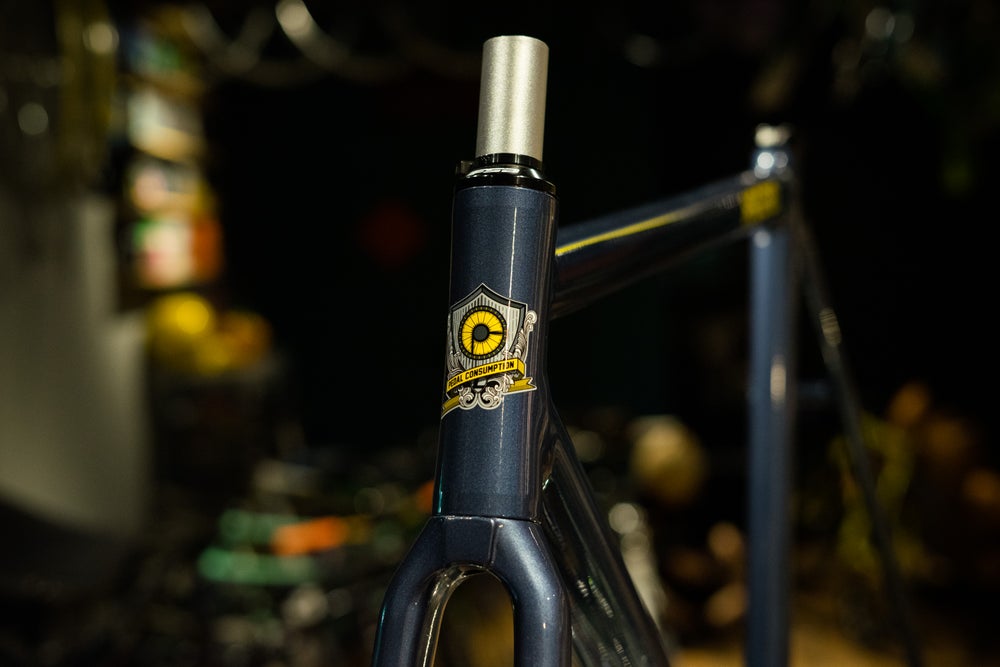 Leader Kagero 2014 Frameset (Size 55)