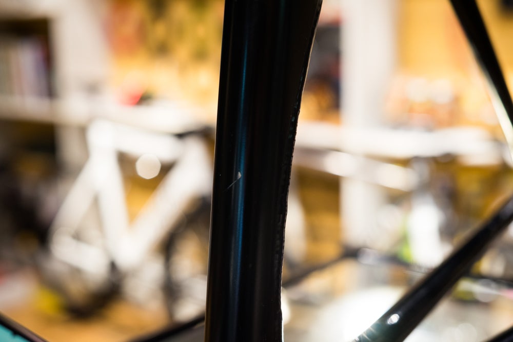 Bianchi Super Pista Black Frameset #1