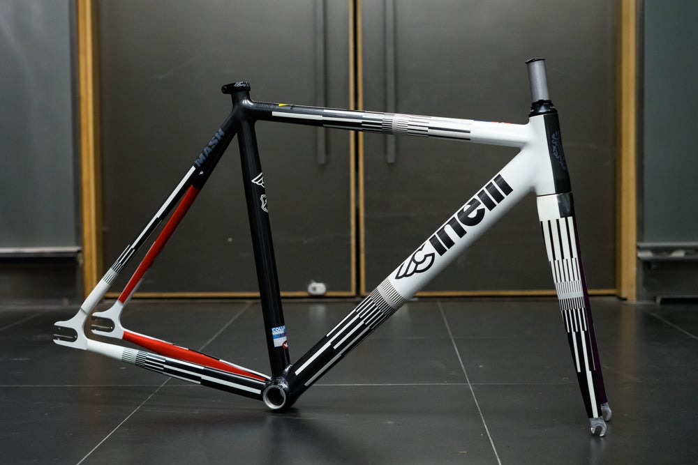 Mash Parallax Fixed Bike Cinelli NEW Old Stock Cinelli Mash
