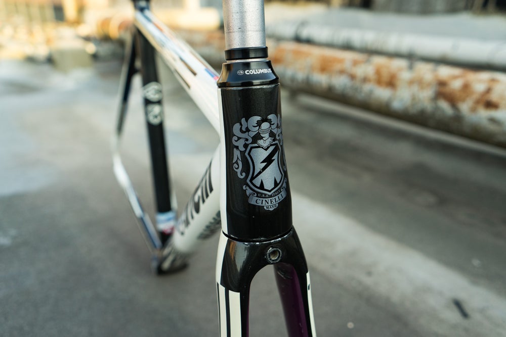 Cinelli Mash Parallax 2014 Frameset #4