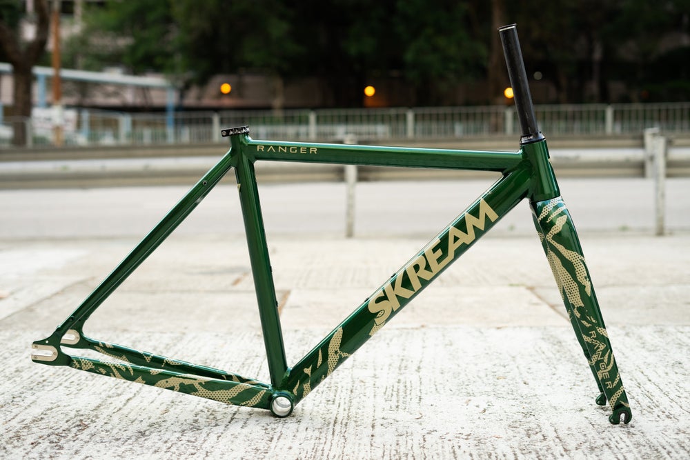 Skream Ranger Frameset Green