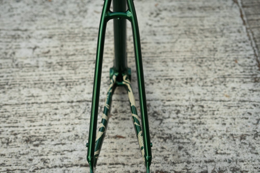 Skream Ranger Frameset (Green)