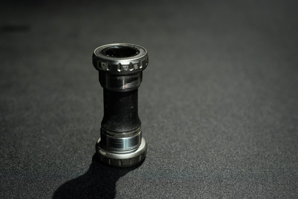 USED Sram Omnium Crankset (Silver #1)