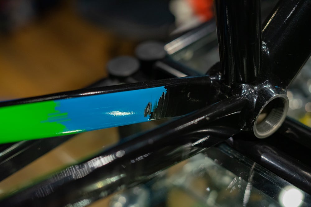 Cinelli Mash Histogram 2015 Frameset #3