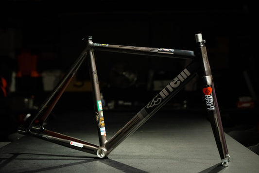 Cinelli Mash Parallax 2015 Charcoal Frameset #2