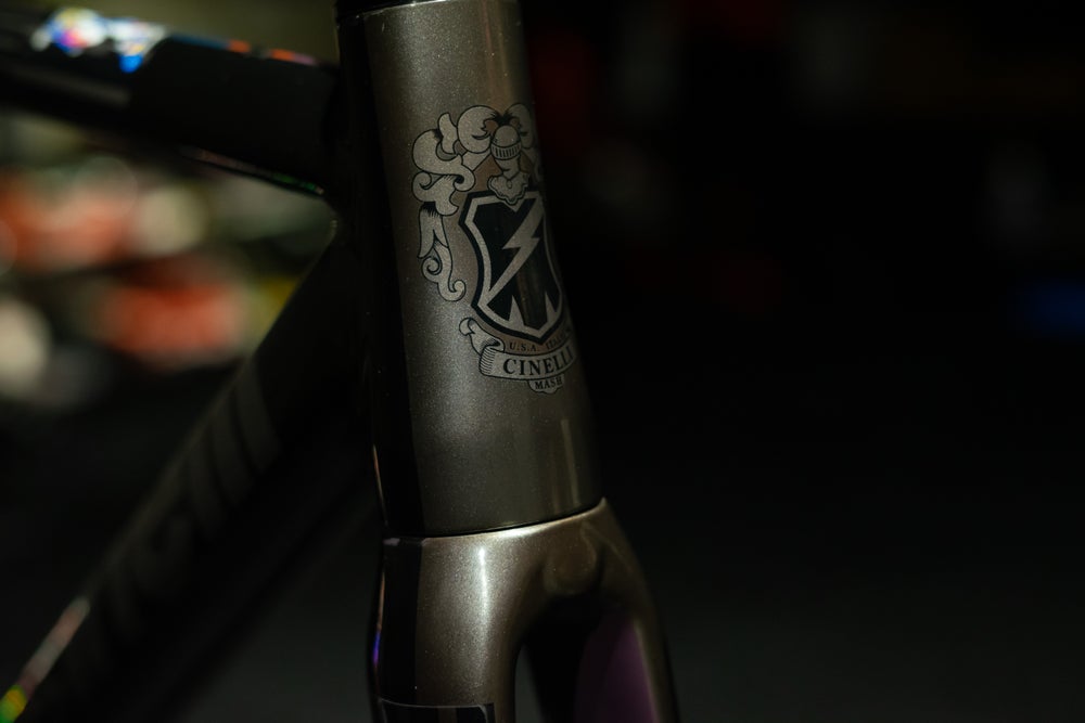 Cinelli Mash Parallax 2015 Charcoal Frameset #2