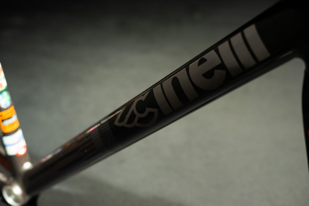 Cinelli Mash Parallax 2015 Charcoal Frameset #2
