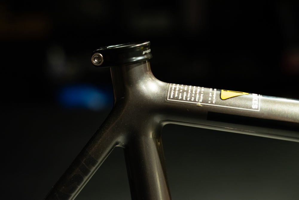 Cinelli Mash Parallax 2015 Charcoal Frameset #2