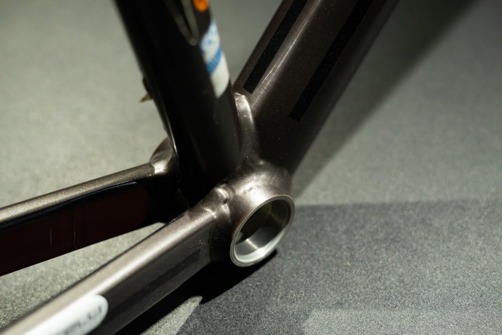 Cinelli Mash Parallax 2015 Charcoal Frameset #2