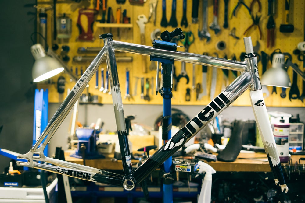 Cinelli Mash Histogram 2014 Frameset #3