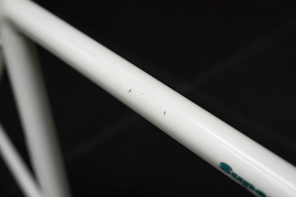 Bianchi Super Pista White Frameset #1