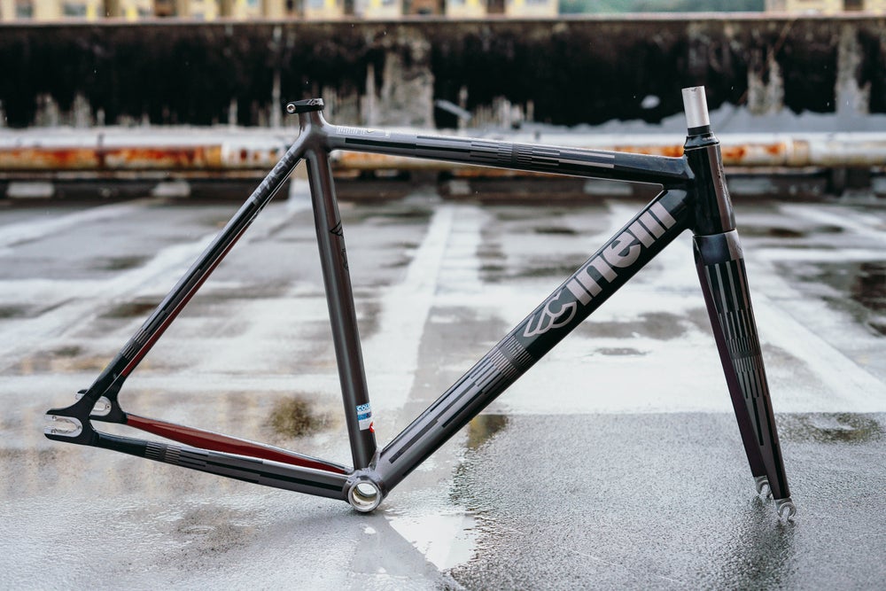 Cinelli Mash Parallax 2015 Charcoal Frameset #3 – le velo Cycling