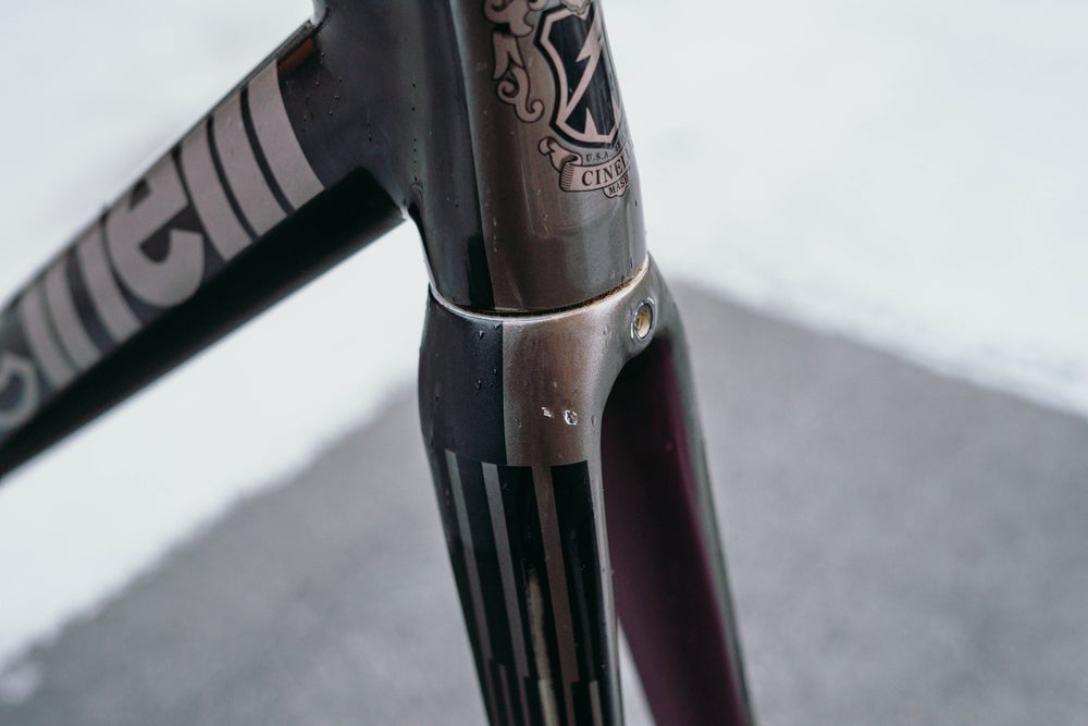 Cinelli Mash Parallax 2015 Charcoal Frameset #3