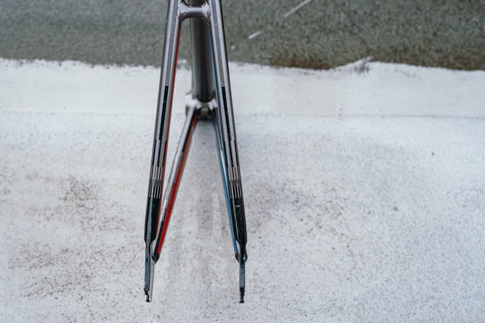 Cinelli Mash Parallax 2015 Charcoal Frameset #3