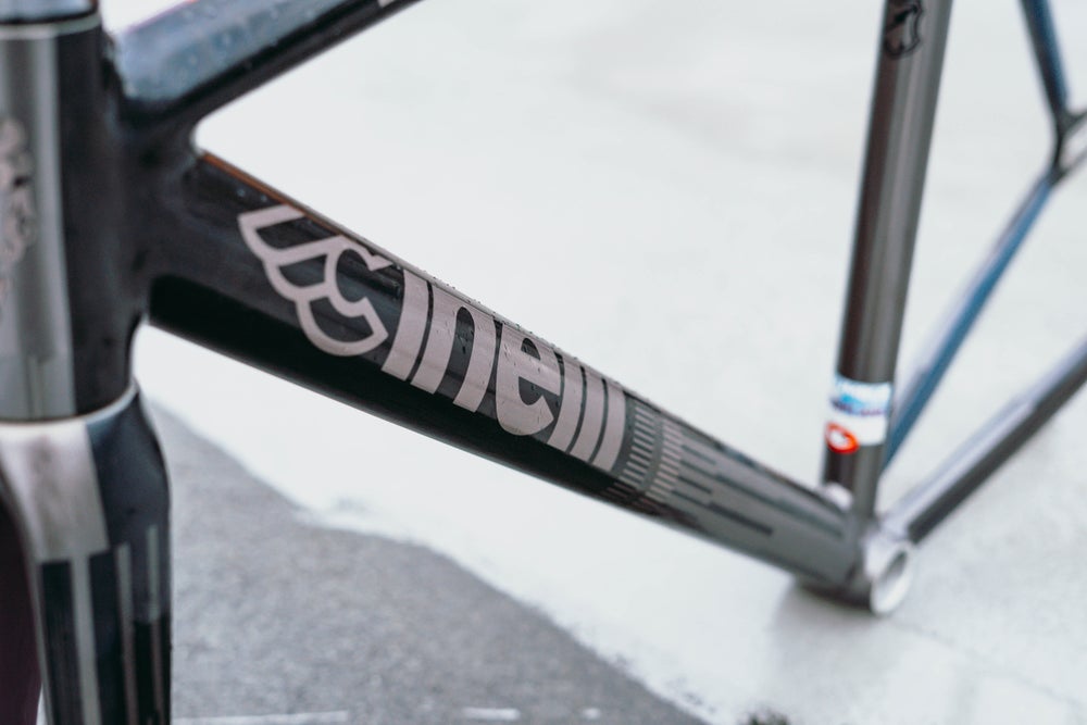 Cinelli Mash Parallax 2015 Charcoal Frameset #3