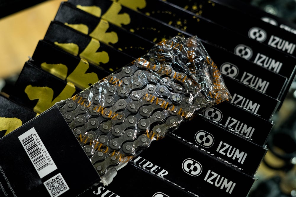 Izumi Super Toughness KAI Track Chain