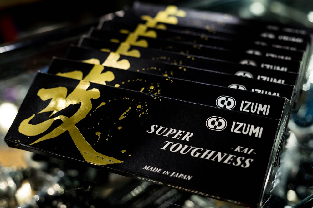 Izumi Super Toughness KAI Track Chain