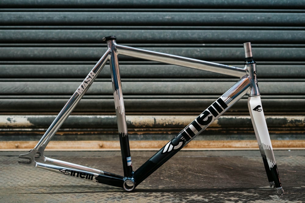 cinelli mash histogram サイズS フレームセット - 自転車
