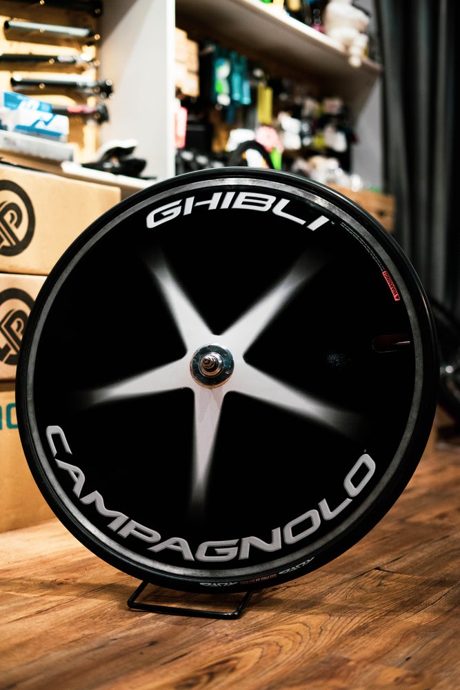 Campagnolo Ghibli Track Front Wheel