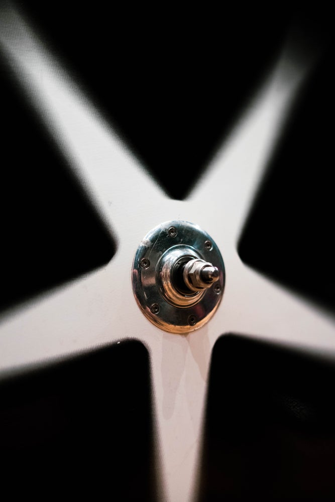 Campagnolo Ghibli Track Front Wheel