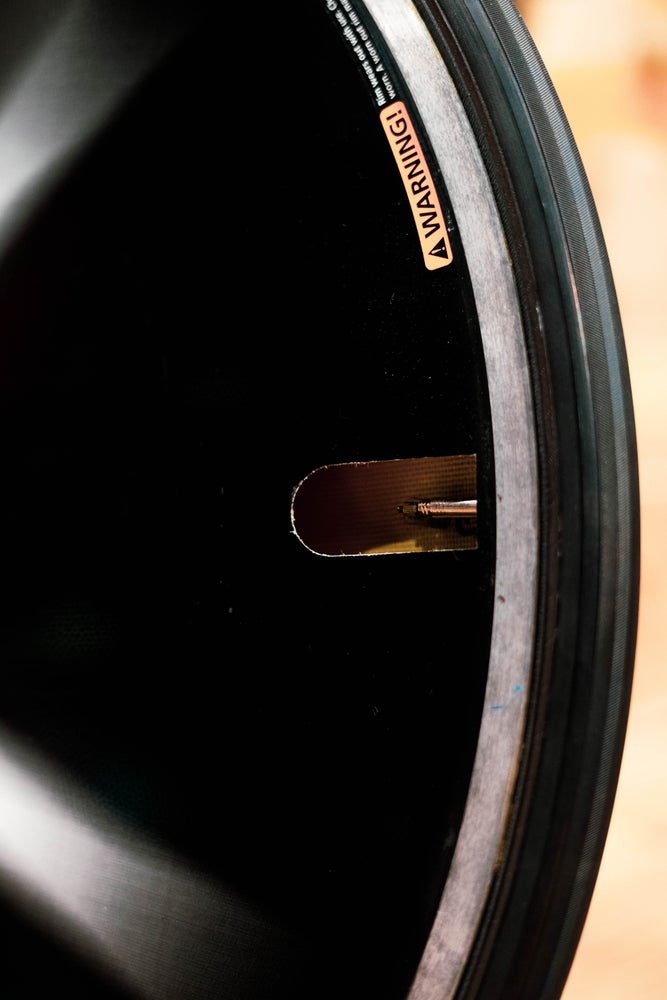 Campagnolo Ghibli Track Front Wheel