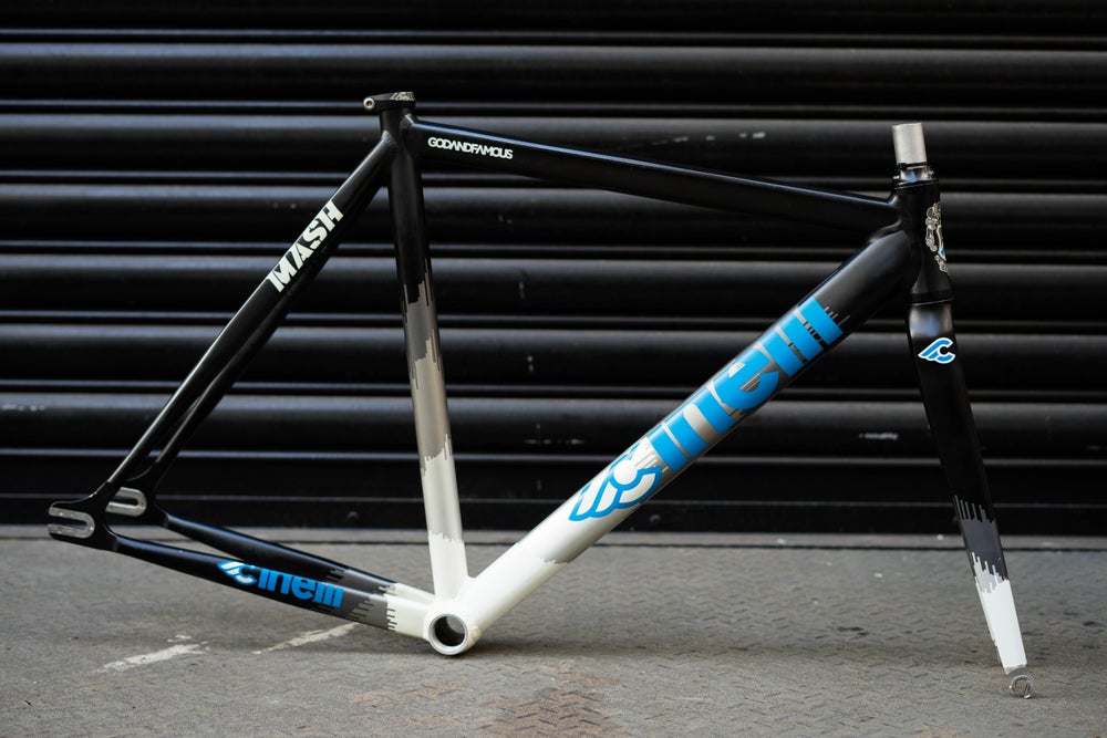Cinelli Mash Histogram 2011 Frameset #10