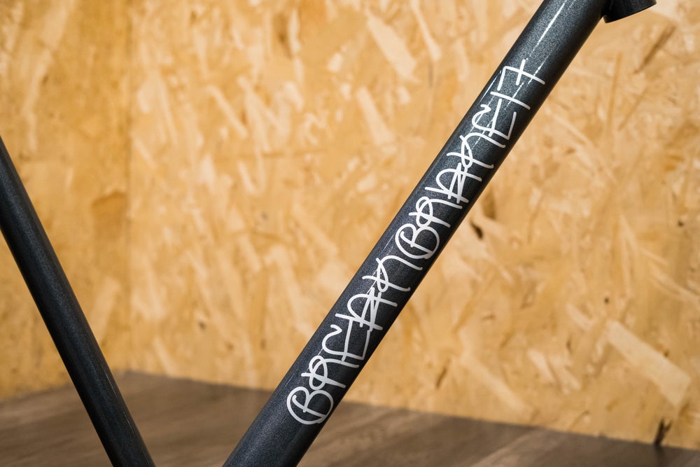 Breakbrake17 Transfer Low Pro Frame 2012 (Grey)
