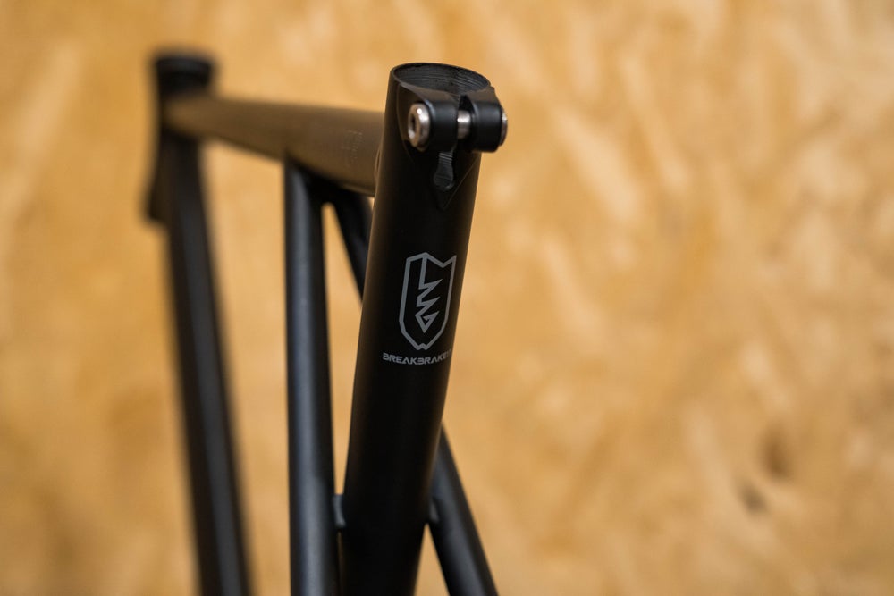 Breakbrake17 Transfer Low Pro Frame 2016 (Matte Black)