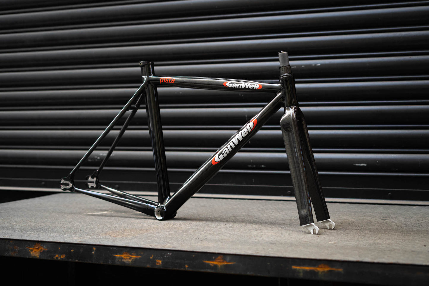 Gan Well Pro Evasion Carbon Pista Frameset