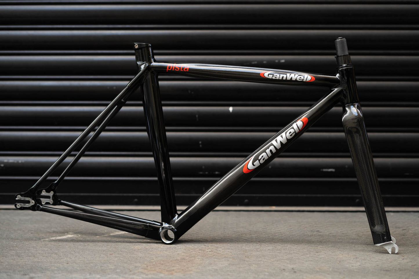 Gan Well Pro Evasion Carbon Pista Frameset