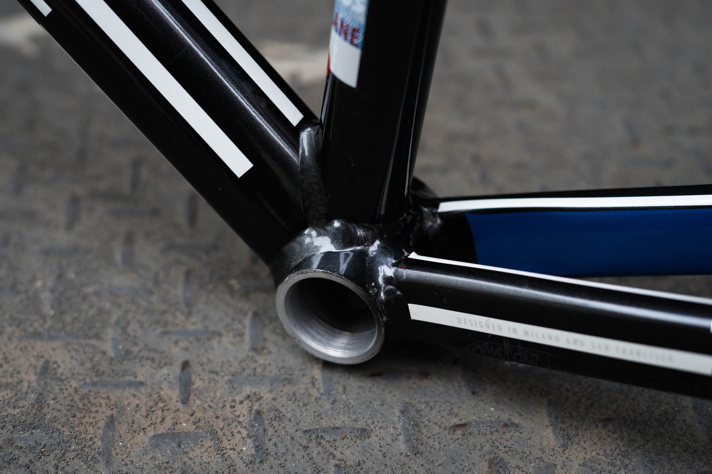 Cinelli Mash Parallax 2014 Frameset #7