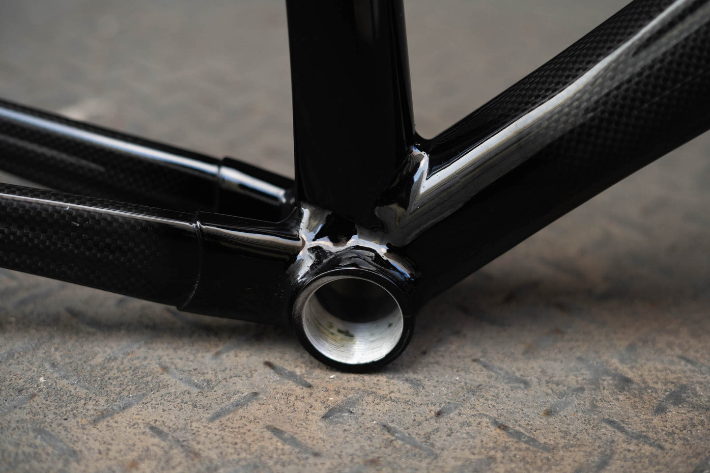 Gan Well Pro Evasion Carbon Pista Frameset