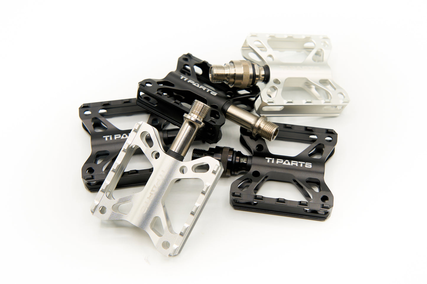 Ti Parts Workshop Double X Pedals