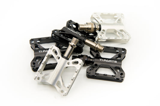 Ti Parts Workshop Double X Pedals