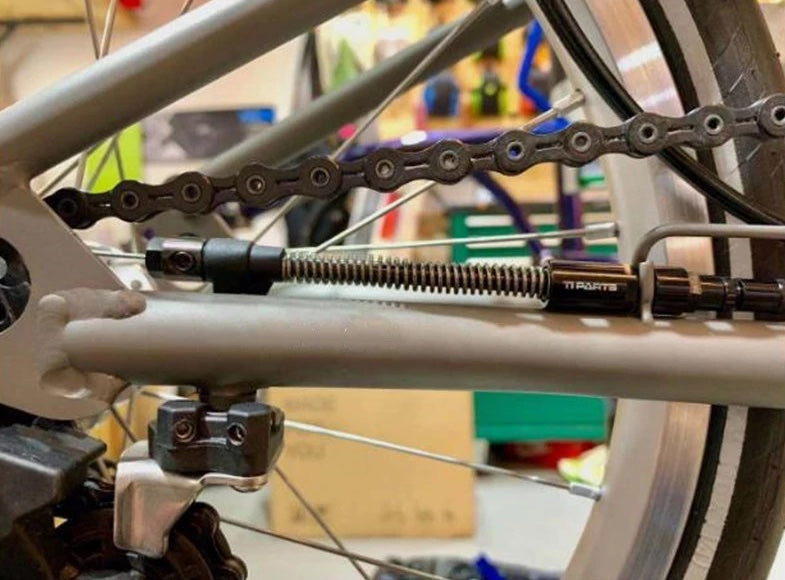 Ti Parts Workshop Rear Derailleur Titanium Spring for Brompton