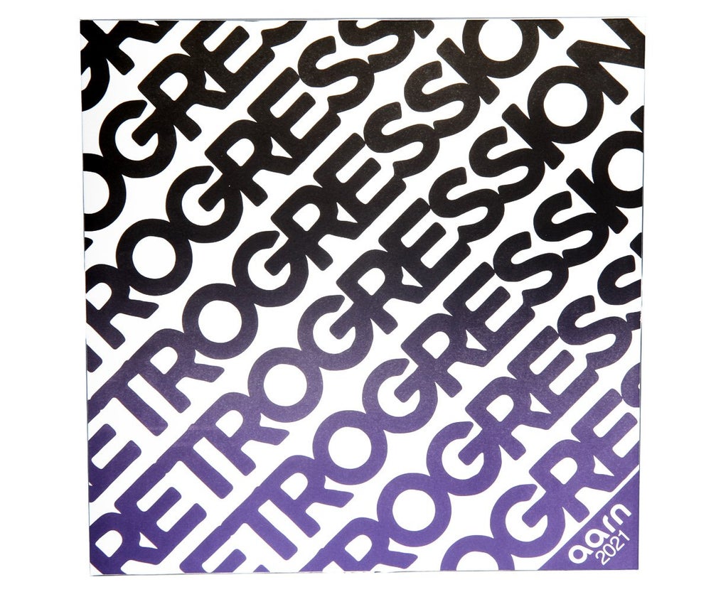 AARN x Retrogression 144# chainring - Purple Reign