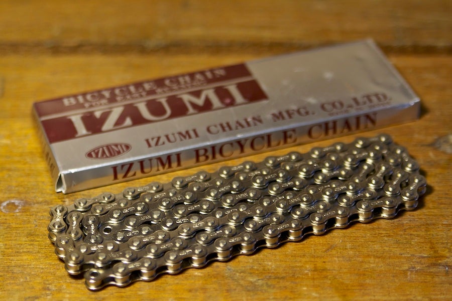 IZMUI ECO Track Chain - Silver