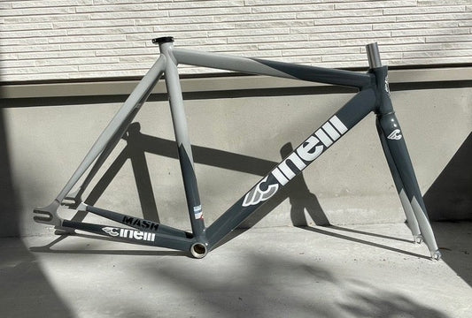 Cinelli Mash 2009 Benny Gold Frameset #1