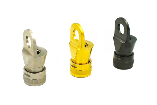Ti Parts Workshop Titanium MKS/TPW Pedal Holder