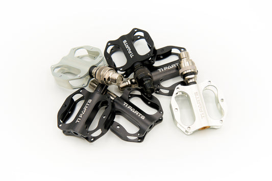 Ti Parts Workshop Mini Pedals