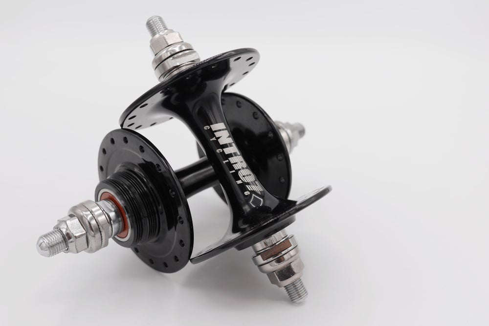 Intro7 Fixed Gear Hubs