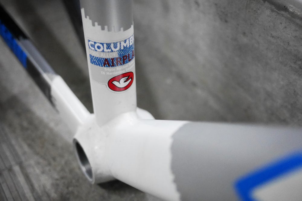 Cinelli Mash Histogram 2011 Frameset #1