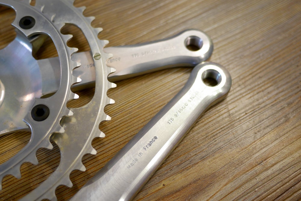 NOS Mavic 621 "Starfish" Road Crankset