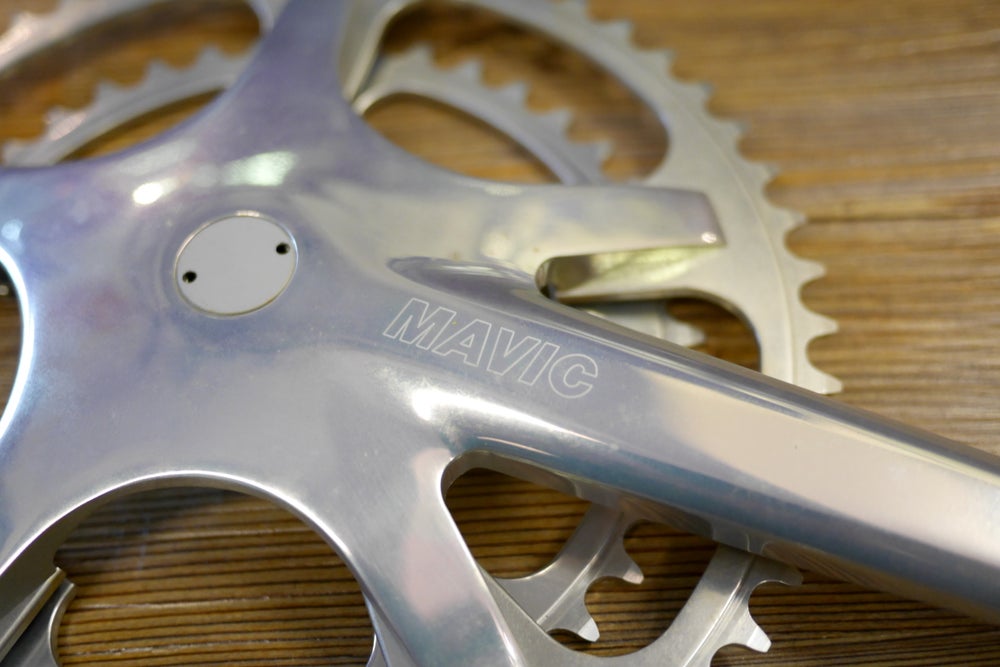 NOS Mavic 621 "Starfish" Road Crankset