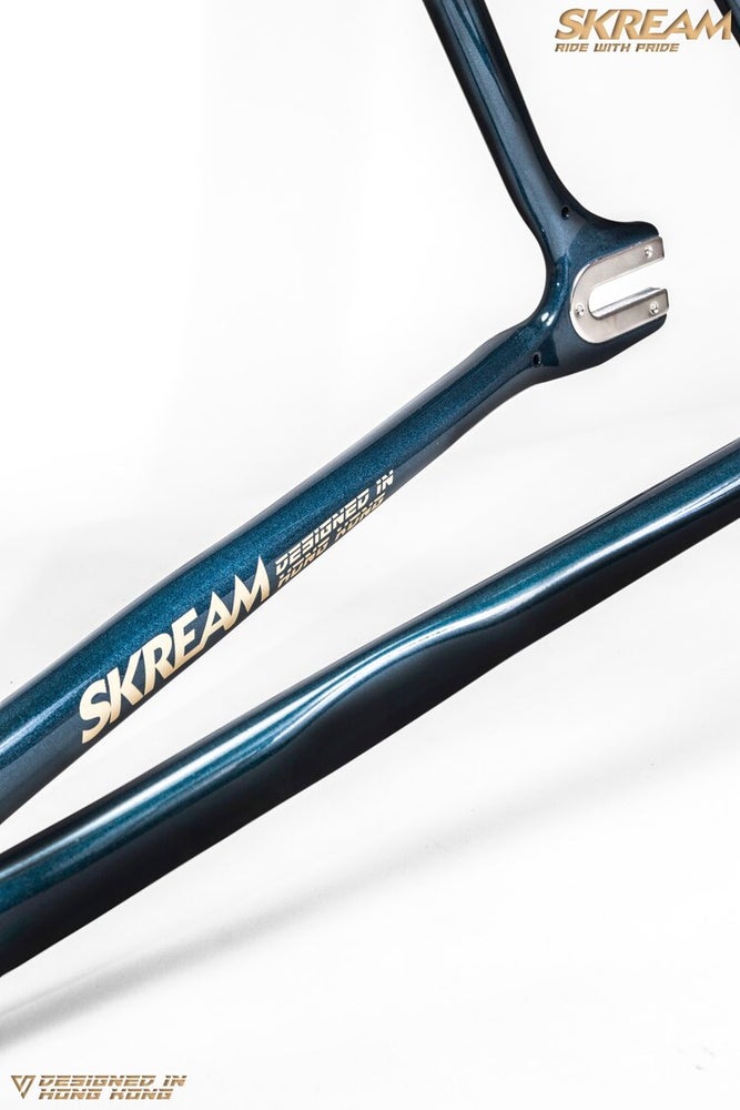 Skream Magnum20 Turquoise/Champagne Frameset